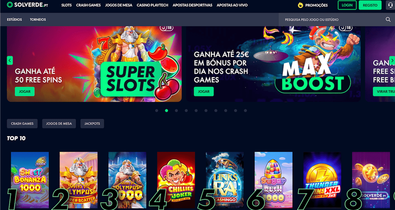 Solverde.pt – melhor casino online Portugal em 2025 com mais de 2000 jogos